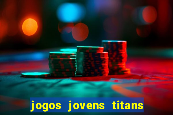 jogos jovens titans battle blitz